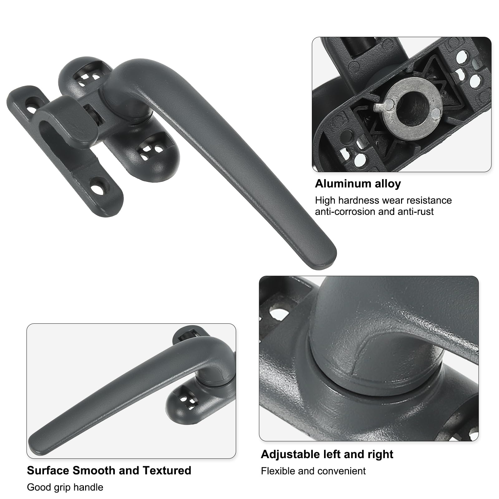 PATIKIL Aluminum Alloy Window Handle - Image 3