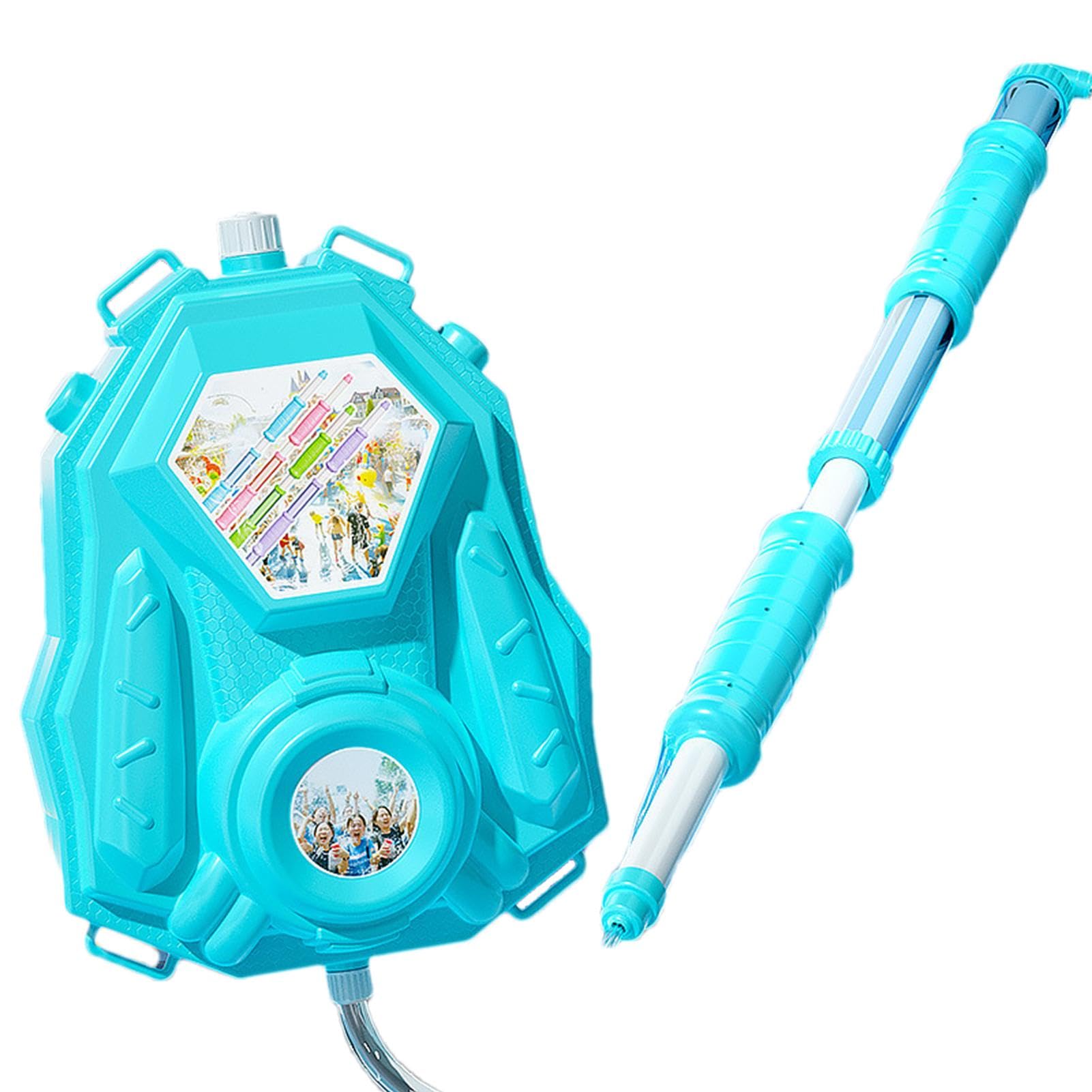 Giochi per piscine d'acqua,Giochi acquatici per zaini,Giochi d'acqua per | esterni estraibili a tenuta stagna Iniettore di giochi d'acqua | Giocattolo creativo estivo all'aperto Giocattoli per spruzzi