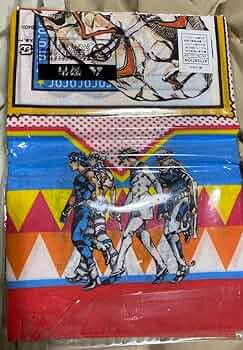 【新品】日本限定 ブルガリ ジョジョ シルク スカーフ 荒木飛呂彦 コラボ 新品】日本限定 ブルガリ ジョジョ シルク スカーフ 荒木飛呂彦