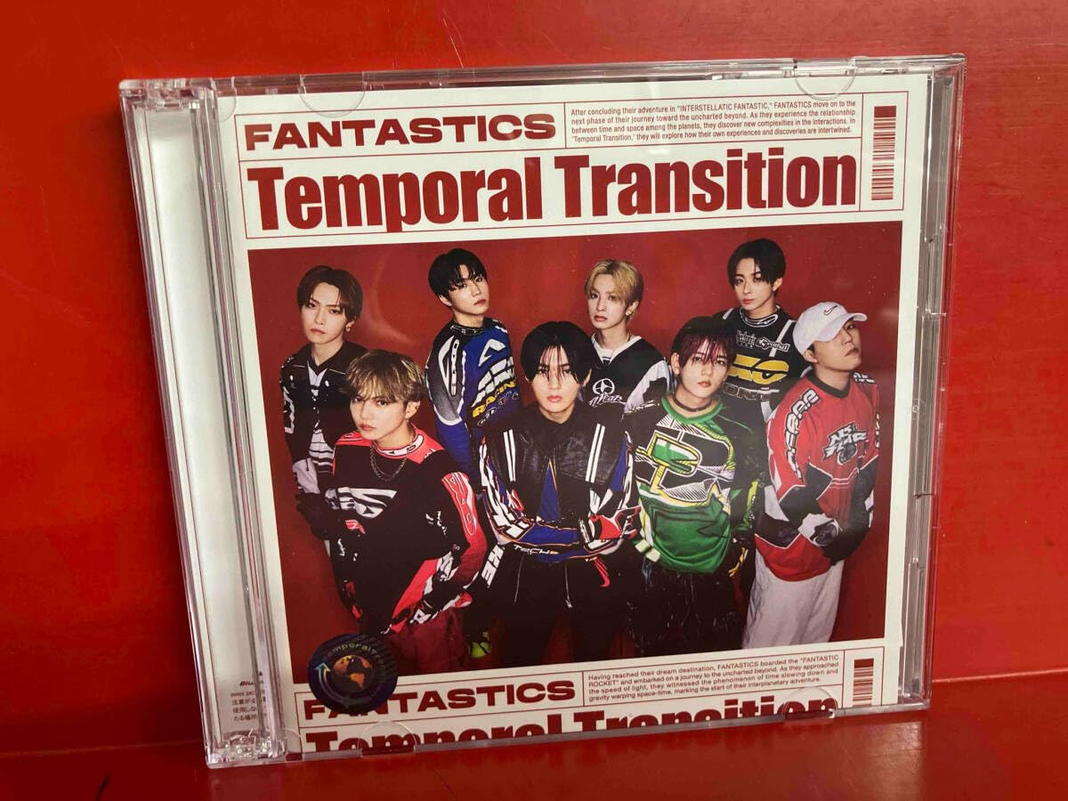 Amazon.co.jp: FANTASTICS from EXILE TRIBE CD Temporal