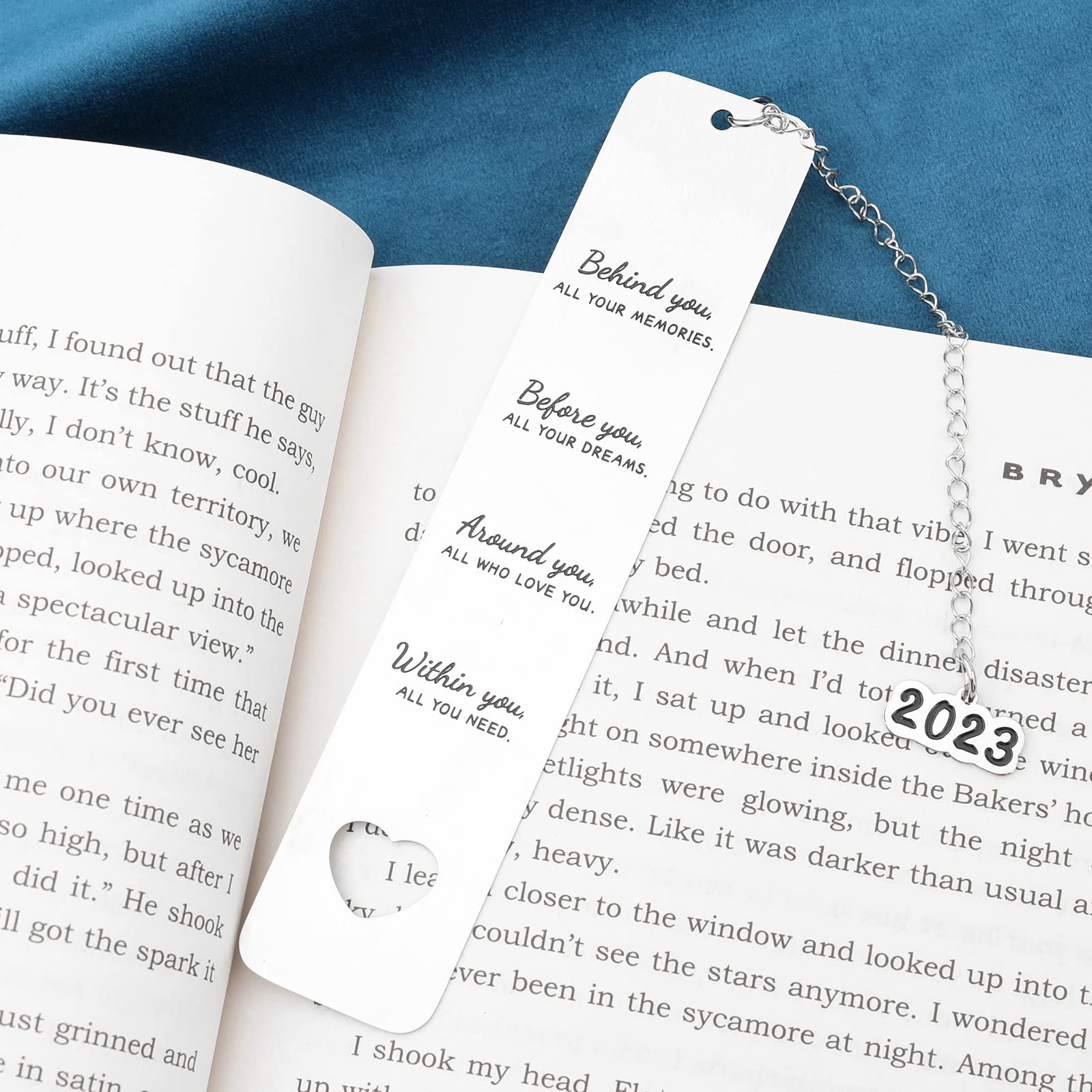 Aazon.co: Graduation Gifts Class Of 2024 Senior Bookarks Gifts For - View #11