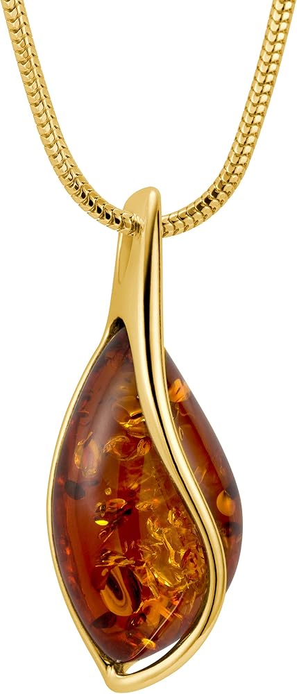 Collana in oro con pendenti a goccia sfaccettati - Ma.Gi. Gioielli
