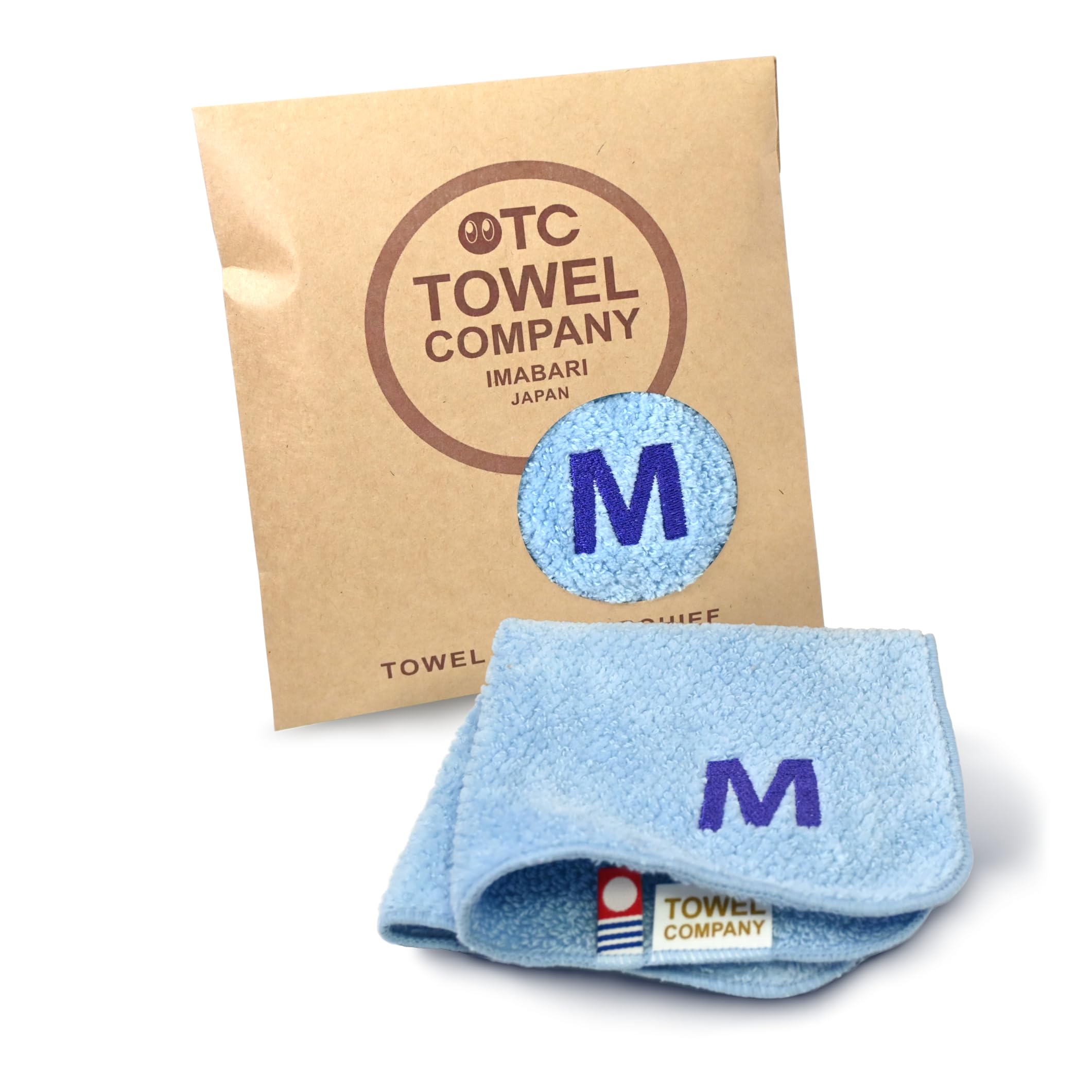 英字　タオル Amazon｜TOWEL COMPANY 今治タオル ハンカチ 22×22cm ギフト