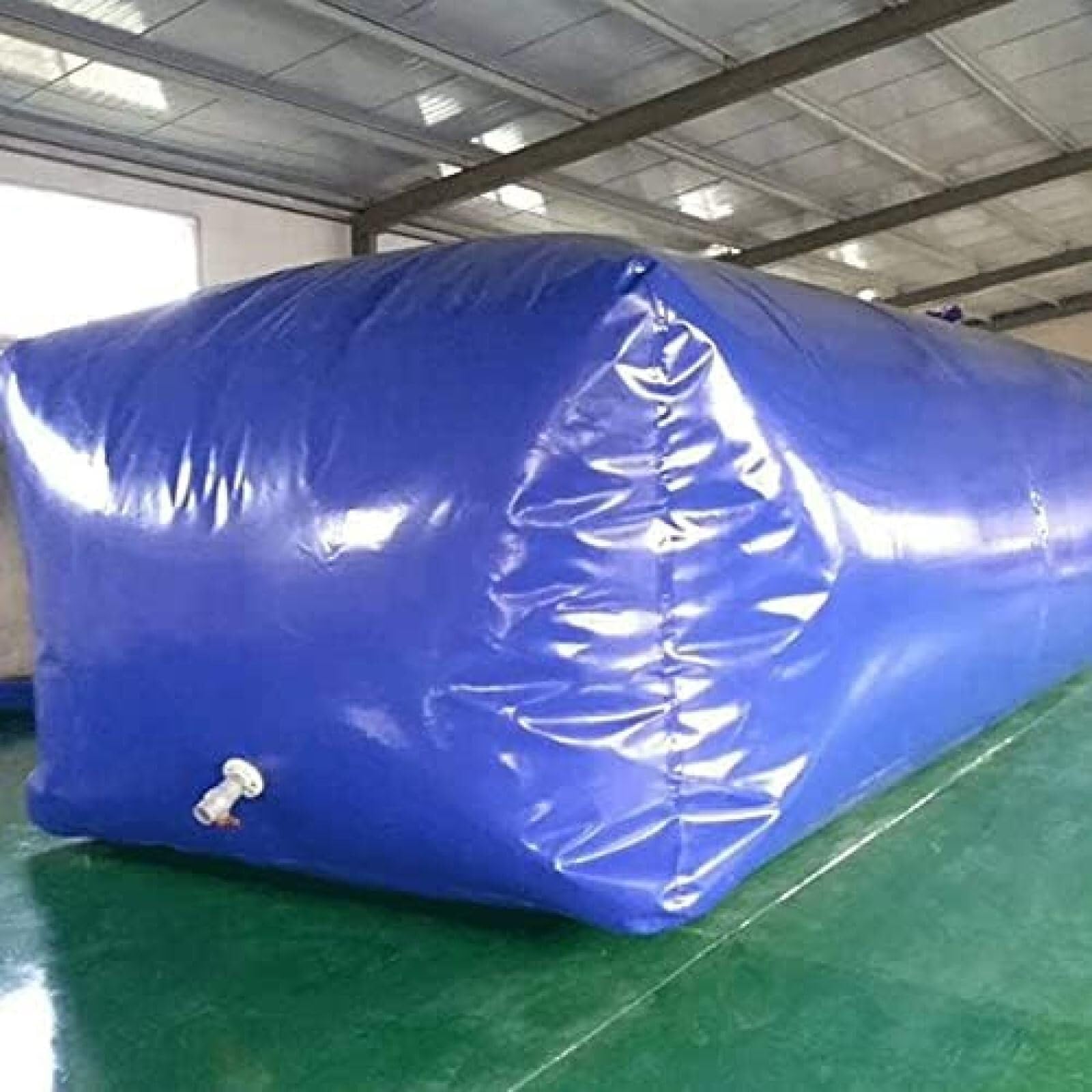Depósito de Agua Flexible Bolsa de Bomba for almacenar Agua, Grande, portátil, for Agricultura, construcción, Transporte y jardín Pre-Loading Bag for Bridges