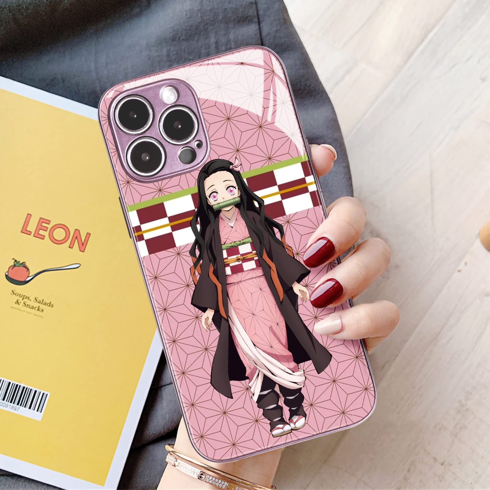 Amazon.com: Akatxezy Anime Phone Case for iPhone 14 Pro Max