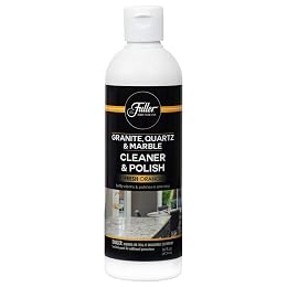 Fuller Brush Countertop Cleaner & Polish - Multi Surface Cleaner - Cleans, Polishes and Protects Granite Quartz Marble Glass Laminates Metal and Other Surfaces Refreshing Orange Scent Removes Odor