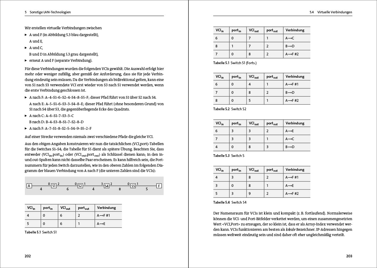 Rechnernetze: Das Lehrbuch für alle Netzwerkthemen und gute Netzwerk-Infrastruktur: Begleiter für Ausbildung, Studium und Beruf