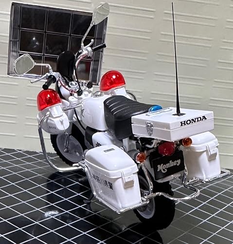 Amazon | フジミ模型(FUJIMI) Hondaモンキー (2009年) (1/12 バイク