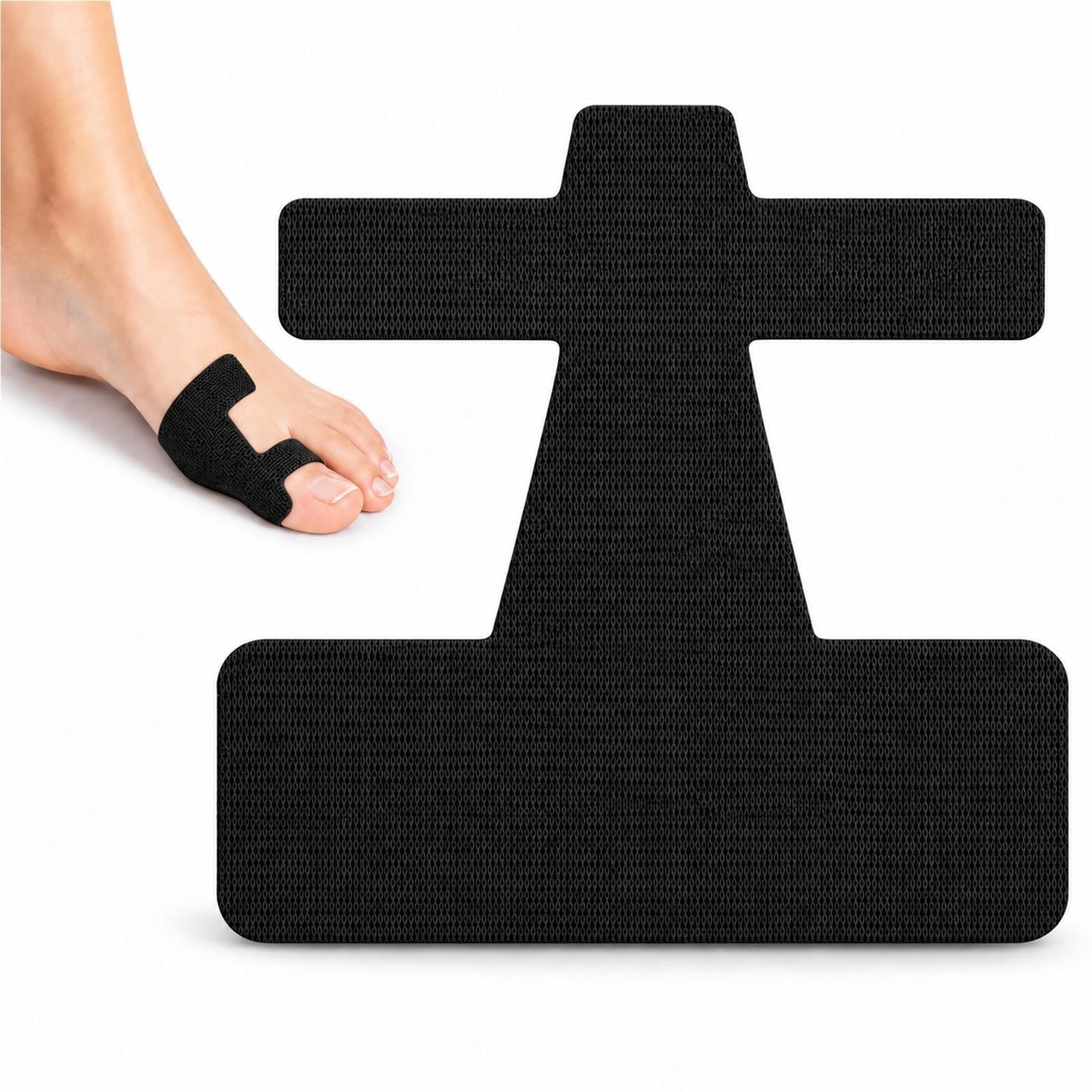 Bande Élastique Correcteur Hallux Valgus Prédécoupée d'Orteil Sans Latex