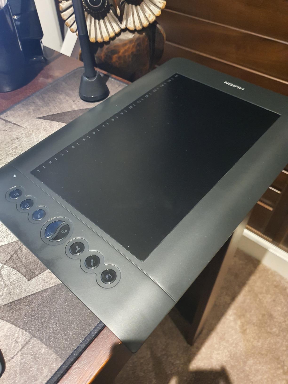 Huion H610 Pro V2 Graphic Drawing Tablet Tilt Function Battery-Free ...
