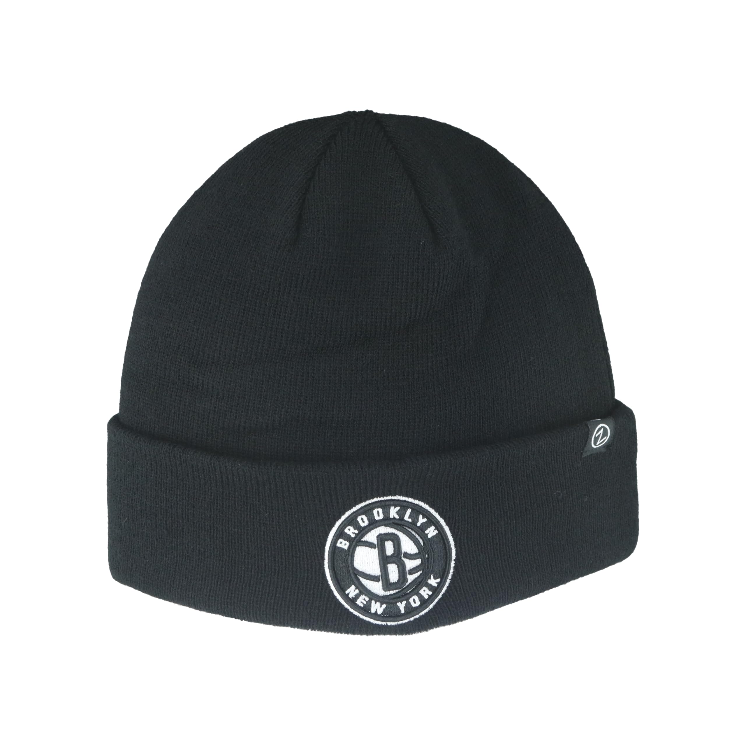 ZHATS Unisex's NBA Officially Licensed Beanie Cuff Icon Team Color Hat, One Size