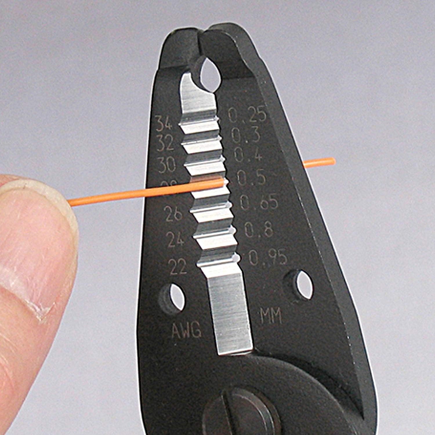 ENGINEER PA-09 Precision Crimping Pliers, Best Made Precision Crimping Tool + ENGINEER PA-14 Wire Stripper Universal Mini Crimping Tool (Made in Japan)