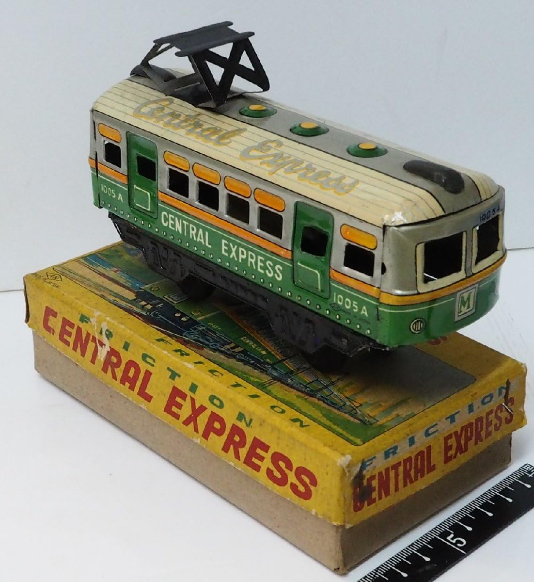 ブリキのおもちゃ（エクスプレス） ブリキのおもちゃ 路面電車セントラルエクスプレス | ブリキの