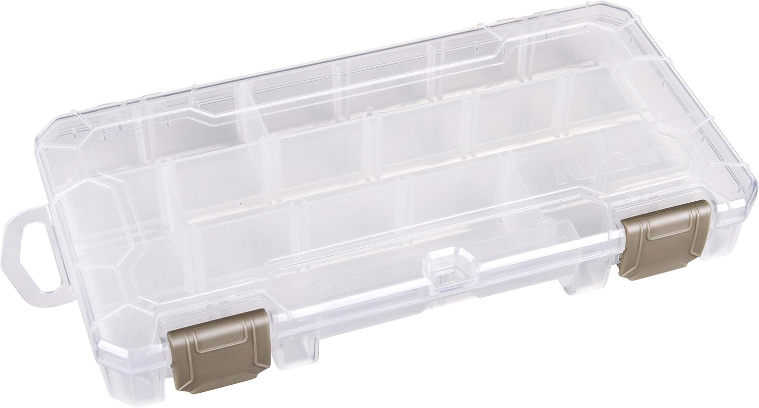 ArtBin Solutions Box 3-18 Compartments-9.125"X5"X1.375" Translucent