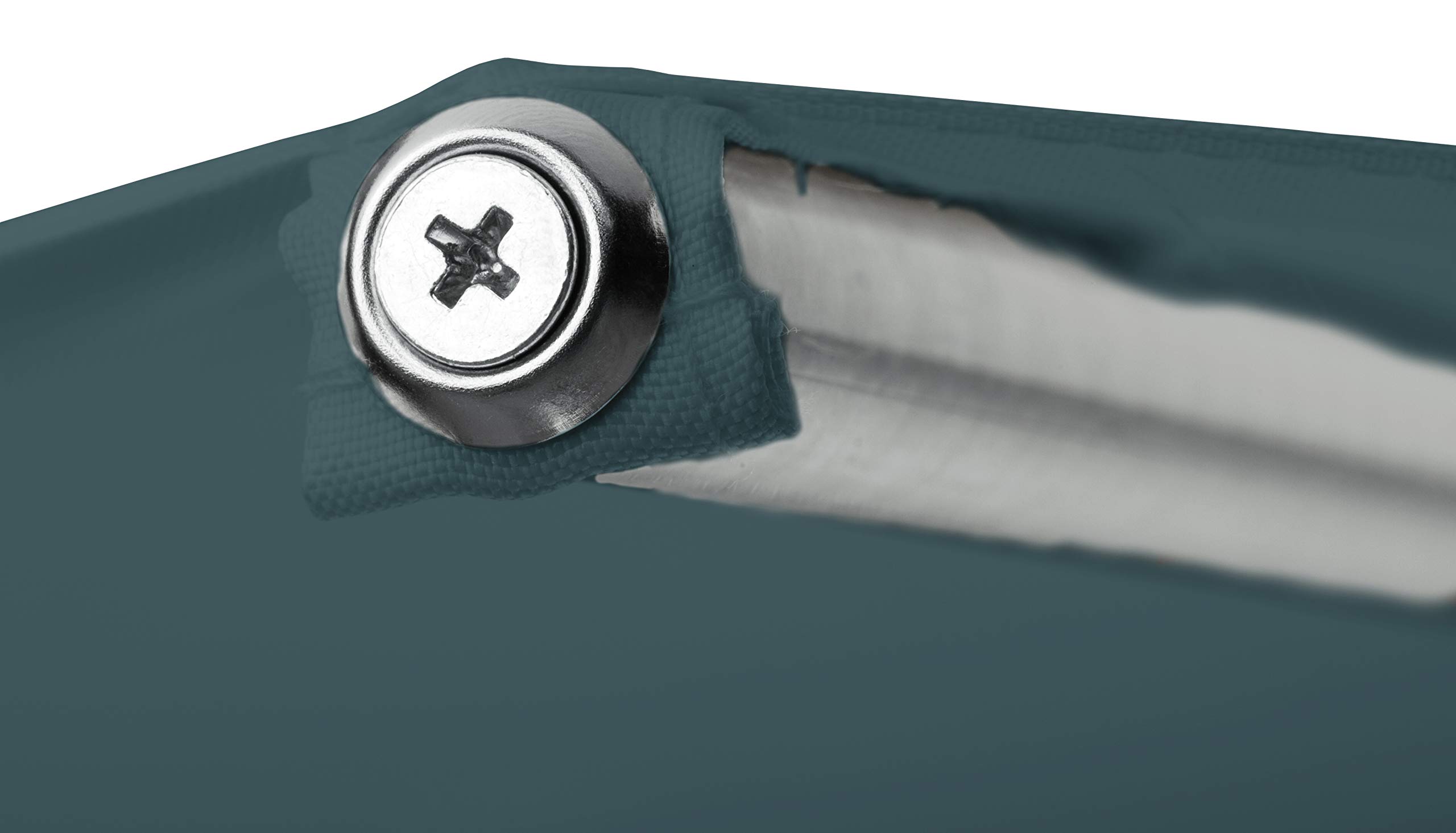 Schneider Sonnenschirm Venedig, anthrazit, 270 cm rund, 683-15, Gestell Aluminium, Bespannung Polyester, 4.9 kg