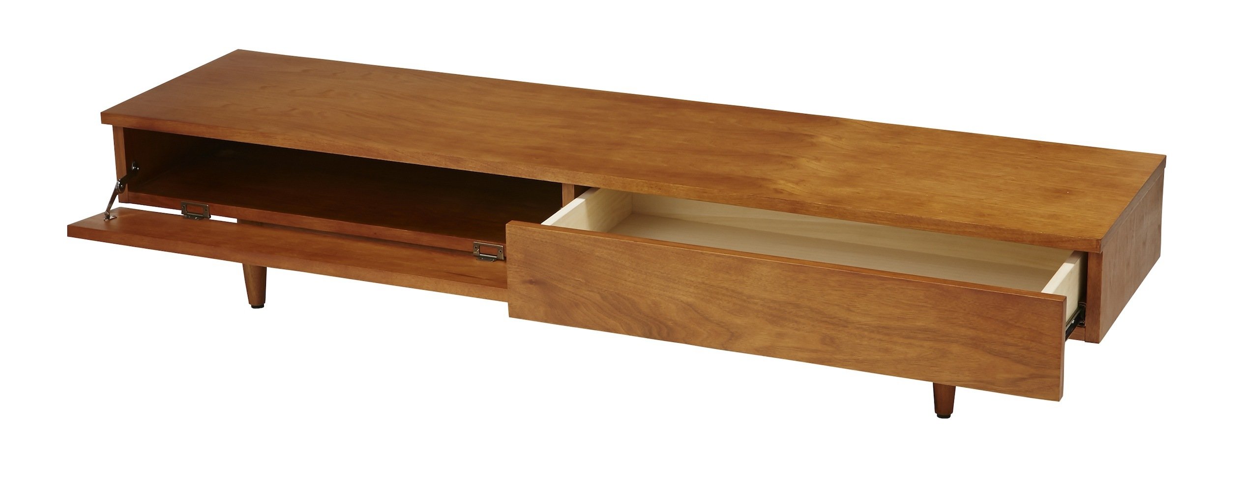 Amazon.co.jp: ACME Furniture TRESTLES TV-BOARD LOW 160cm : 家電