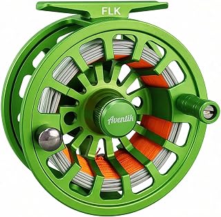 Aventik FLK Fliegenrolle Forelle, 3/5-7/9