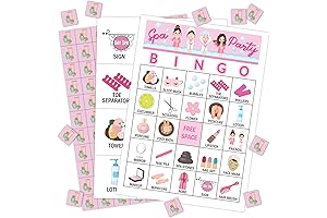 Keydaat Spa Party Bingo Game: Engage in Beauty-Themed Bingo Bonanza