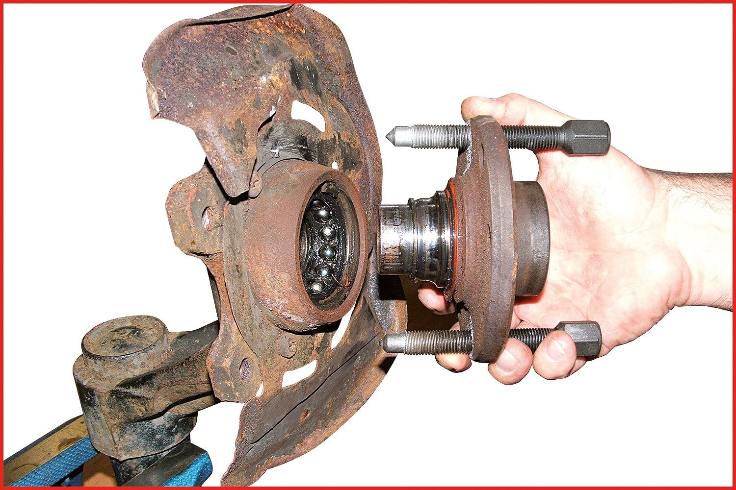 KS Tools 150.2250 Zestaw narzedzi do lozysk kól, 31-szt