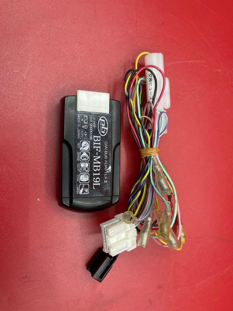 車 PB BIF-BM13L CANバスアダプター
