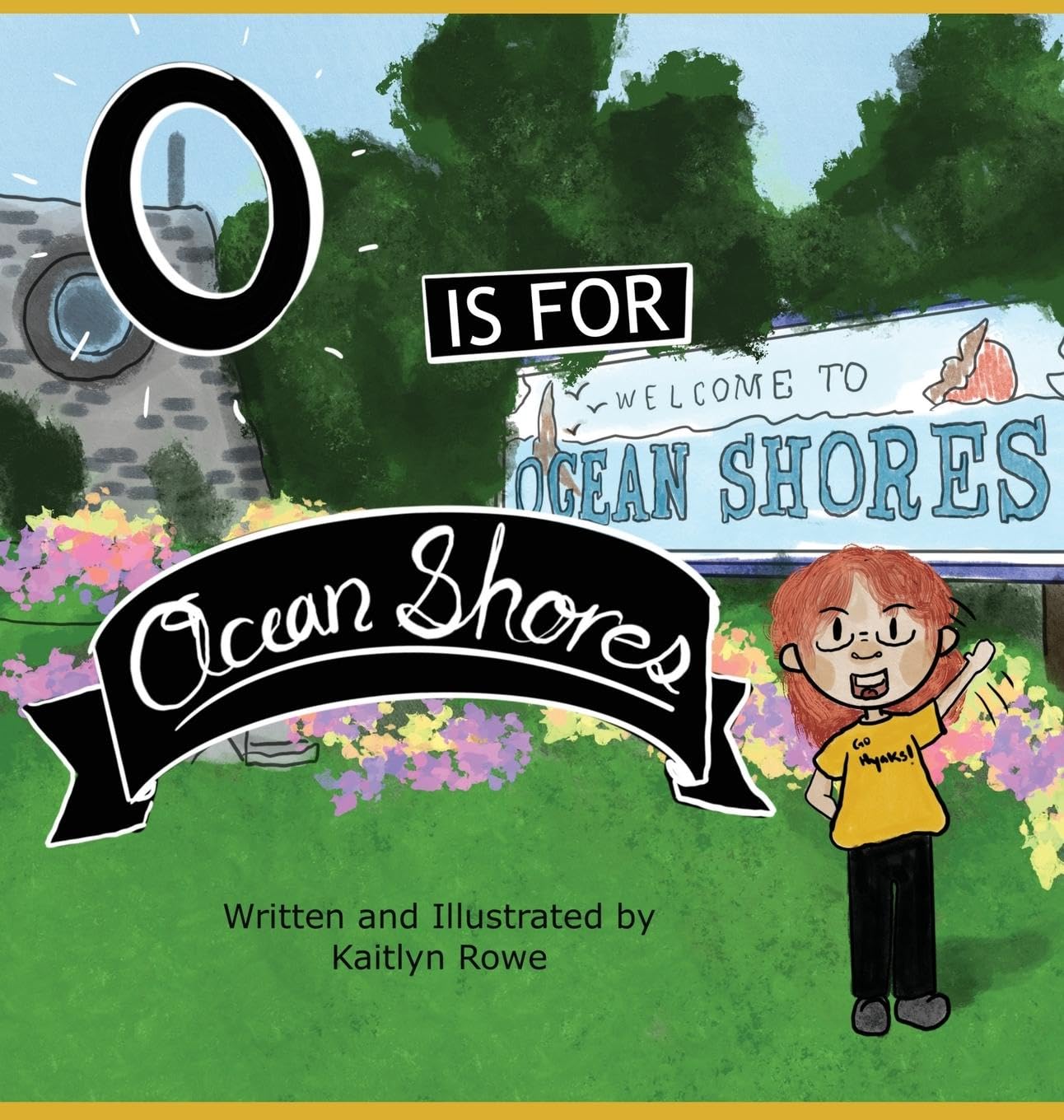 O is for Ocean Shores      Hardcover – April 30, 2025