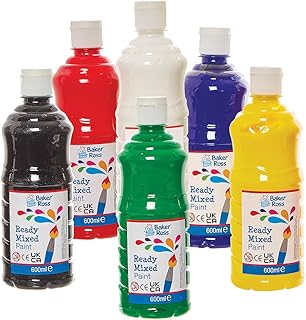 20 Stunning World Book Day Classroom Decor Ideas That Will Spark Joy in Every Reader! 413 Baker Ross FN163 Primary Colours Ready Mixed Poster Paints - Pack of 6, ...