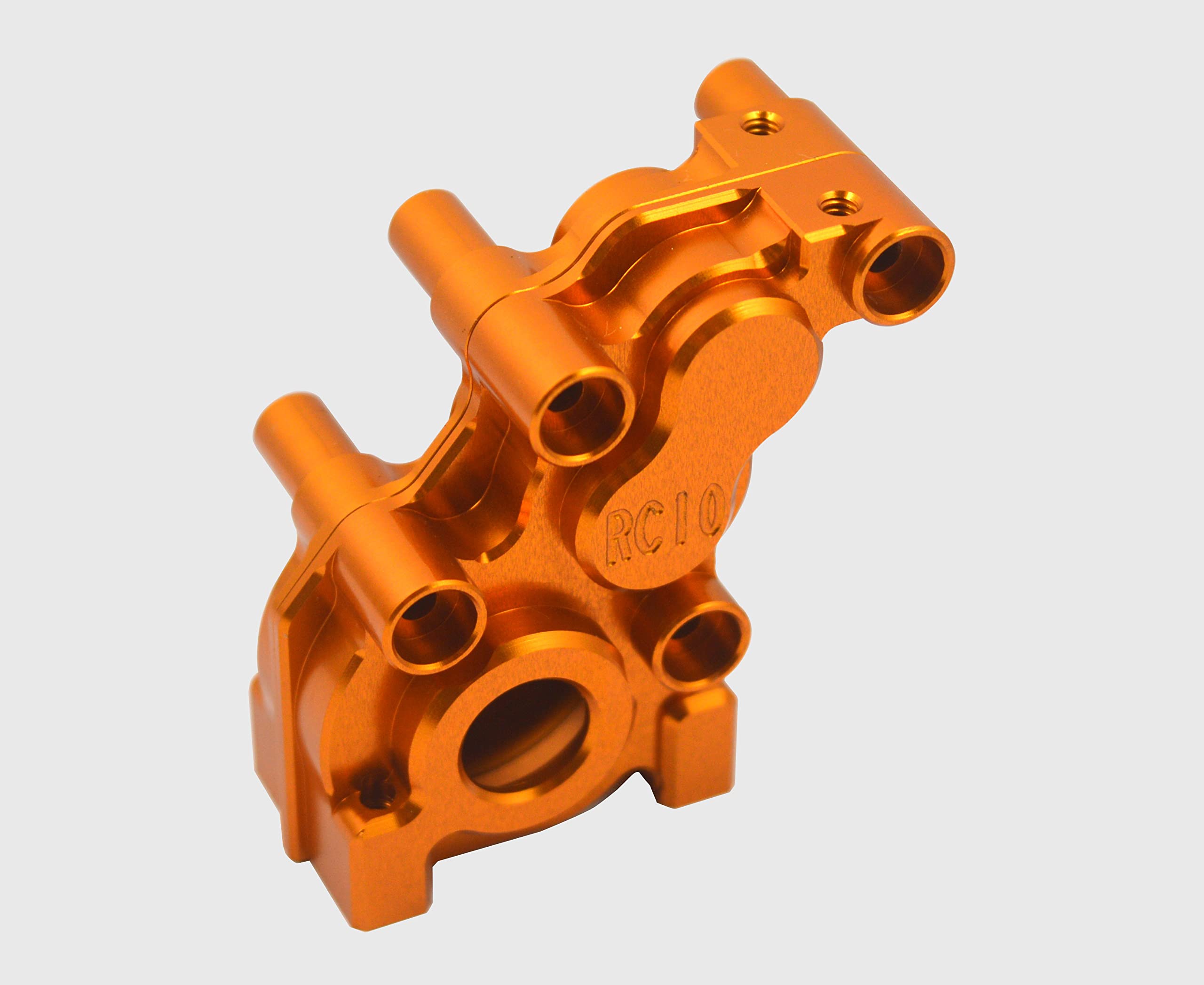 Aluminum Transmission Case for Team Associated RC10 6564 Gold