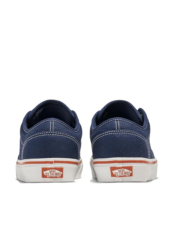 Vans Men's Atwood Low-Top Shoe, Varsity Block Parisian Night, 9 by Vans - Used condition - Image 3