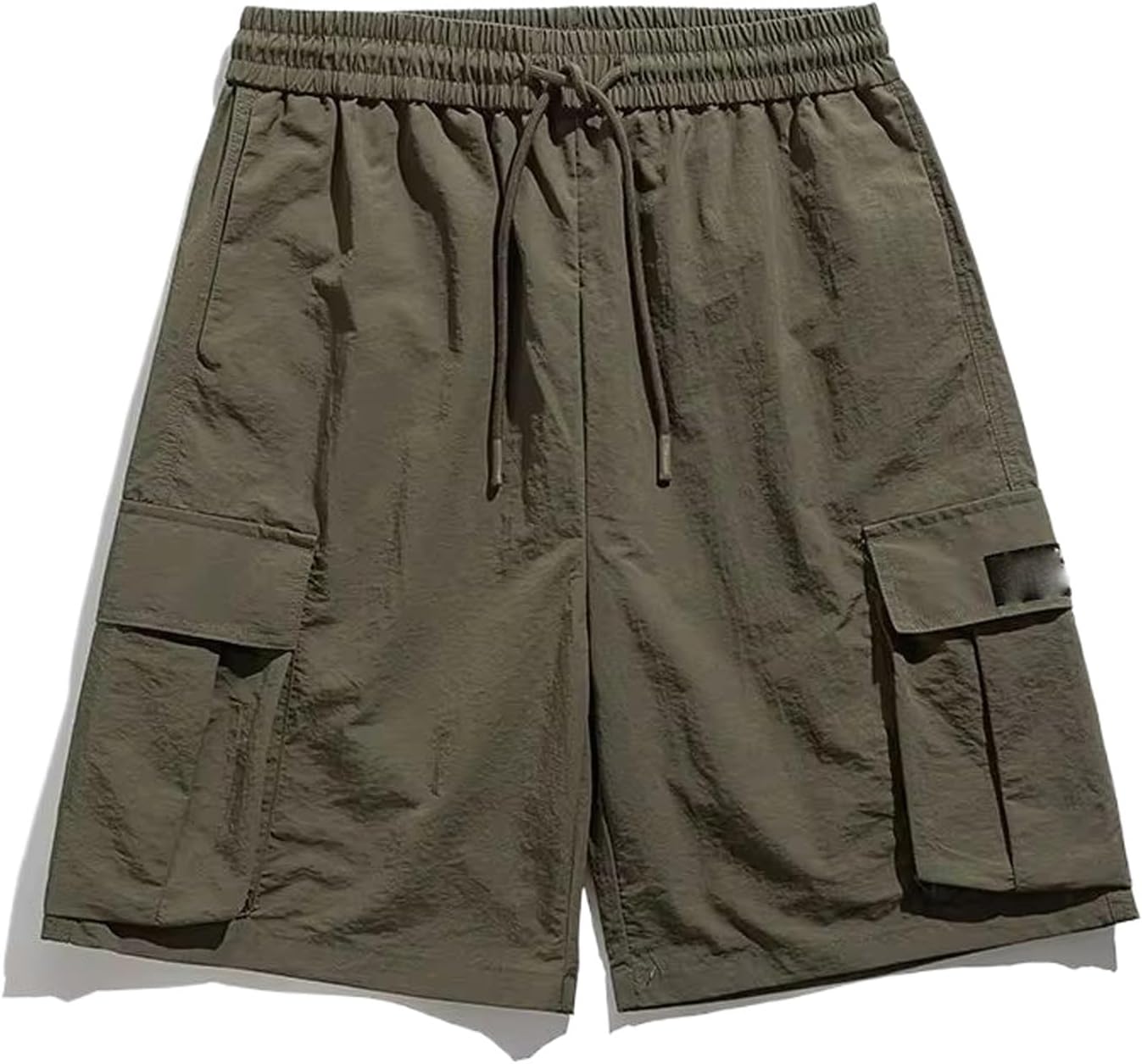 Outdoor Lightweight Breathable Baggy Cargo Shorts for Men Clothing Korean Summer Harajuku Casual Thin Pants