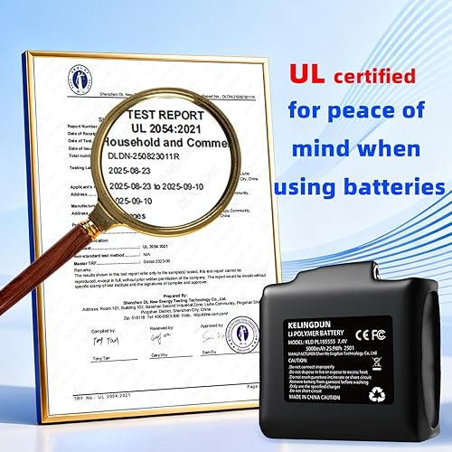 Miniatura 3 de 3500mAh*2+5000mAh*2 7.4V Lithium Polymer Batteries.Rechargeable Li-Polymer Batteries for Heated Gloves, Socks,and Jackets, Ideal for