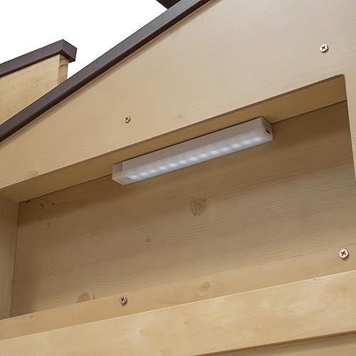 Miniatura 45 de Moderna plataforma de tamaño matrimonial con cabecera de almacenamiento y barandilla de seguridad para niños, plataforma de madera funcional con luz