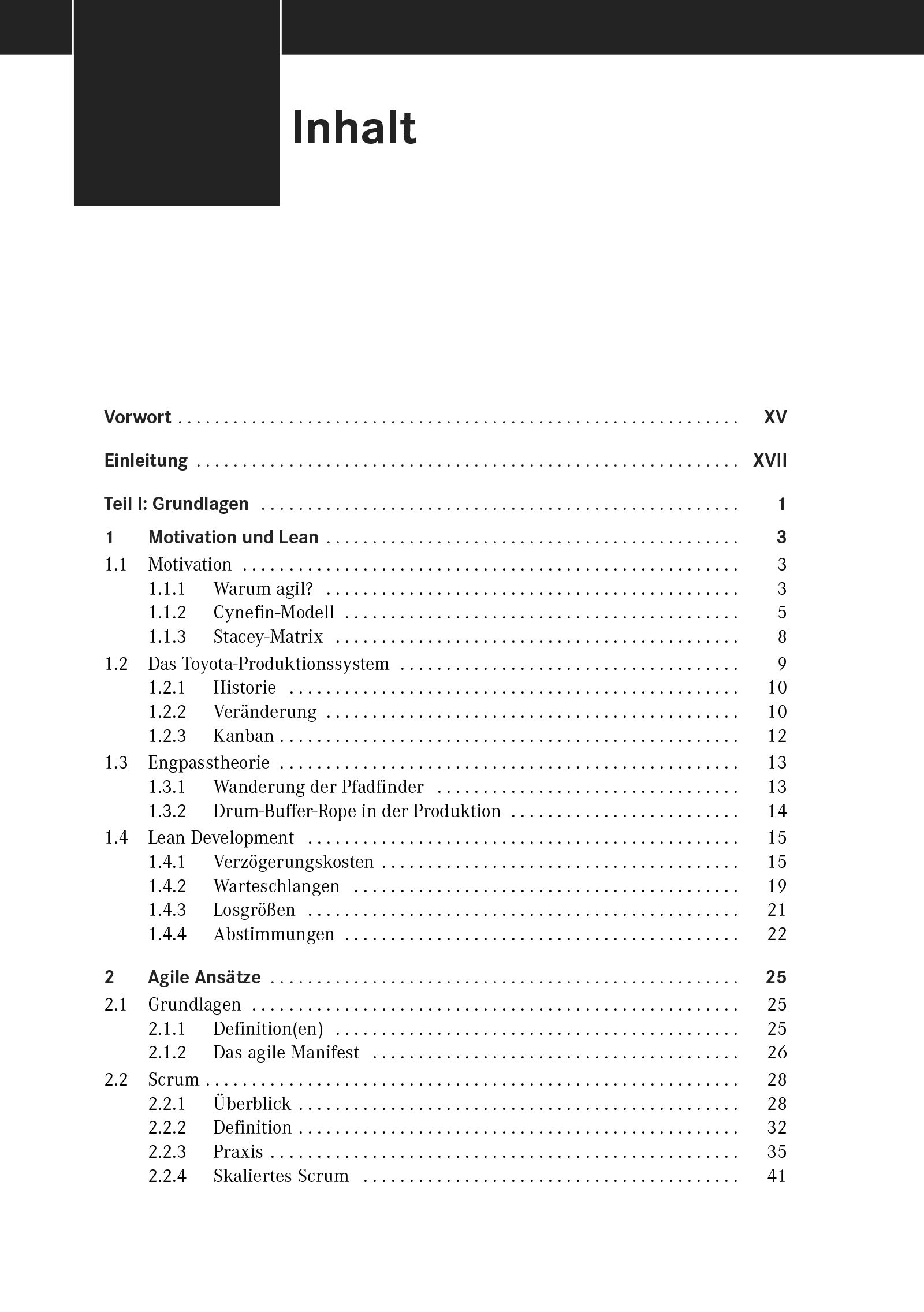 Produkt-Entwicklung: Lean & Agile