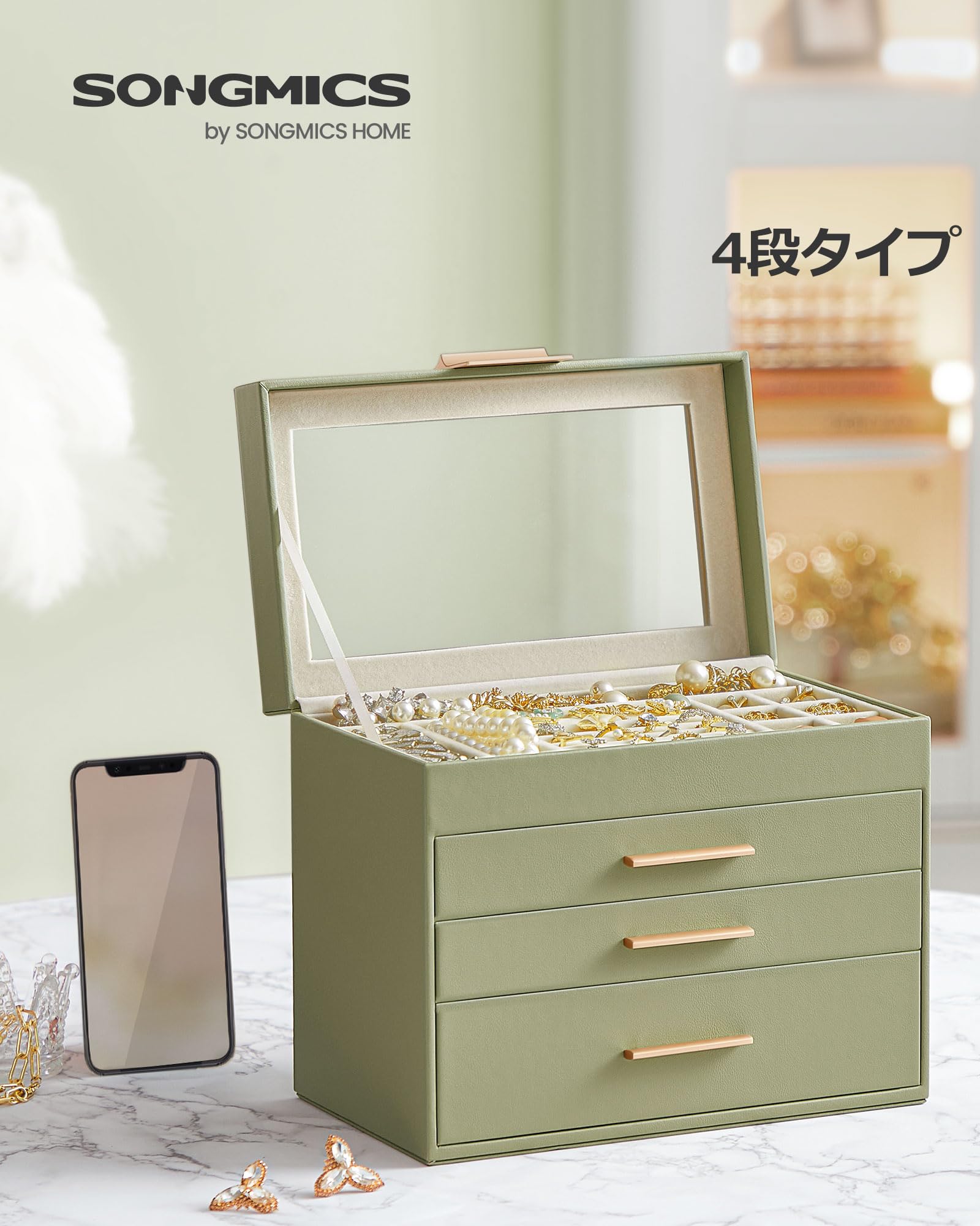 ヴァンクリーフアンドアーペル　ネックレス・ブレスレット　ポーチ・箱　4点セット ヴァンクリーフアンドアーペル ネックレス・ブレスレット ポーチ