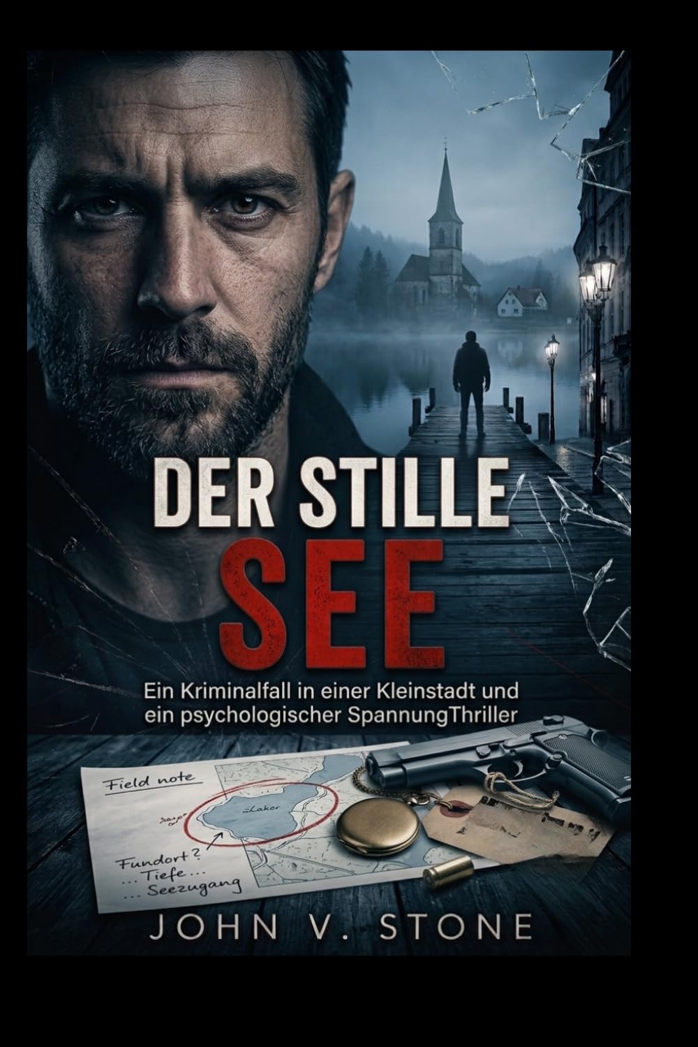 Der stille See: Ein Kriminalfall in einer Kleinstadt und ein psychologischer Spannung Thriller