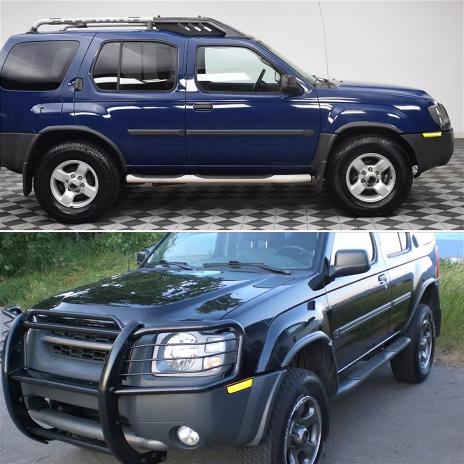 Indicatori Direzione Laterali Luci Segnalazione Laterali Paraurti Anteriore Auto LED Color Ambra Parcheggio 12V Per Nissan Per Xterra 2002 2003 2004