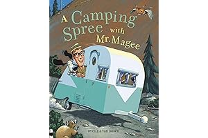 A Camping Spree with Mr. Magee: For Kids Who Love to Find Adventure Through Reading