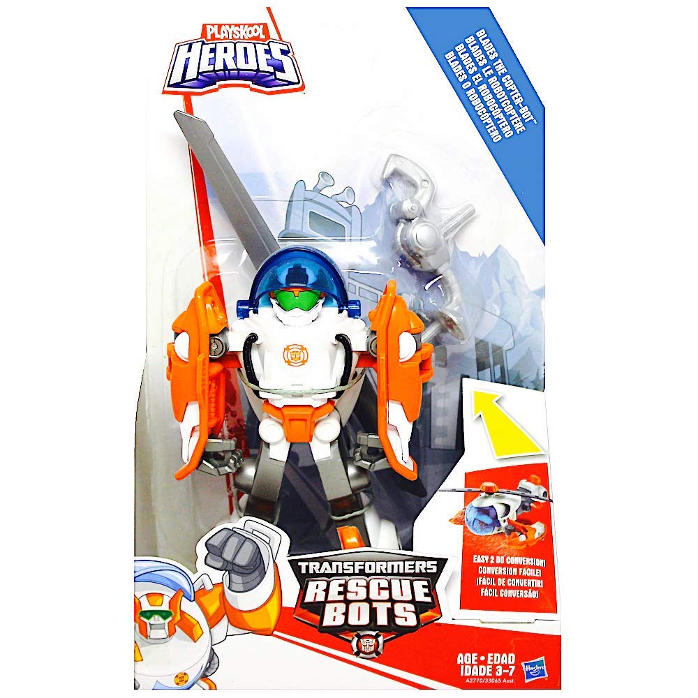 特撮 Transformers Rescue Bots Blades The Coptorbot Amazon.com: Transformers Rescue Bots Blades The Coptorbot : Toys