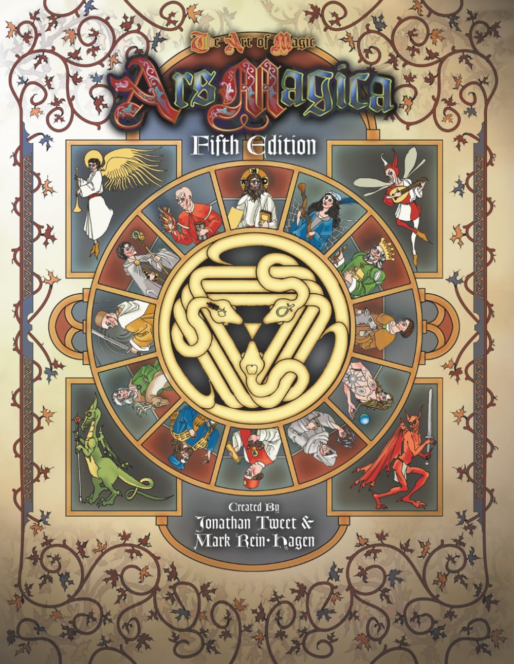 Ars Magica, Fifth Edition (Ars Magica Fantasy Roleplaying)