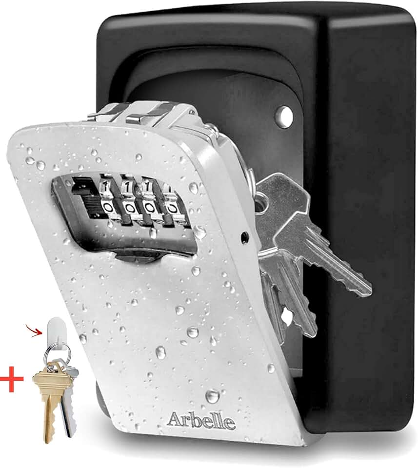 Lockbox for Keys With Keypad