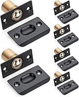 Vista 13 de Ravinte Hardware Pestillo de bola para puerta de armario, reemplazo de bola de puerta, accesorios de puerta de cierre de bola, acero inoxidable