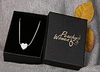 Vista 13 de Heart Opal Necklace