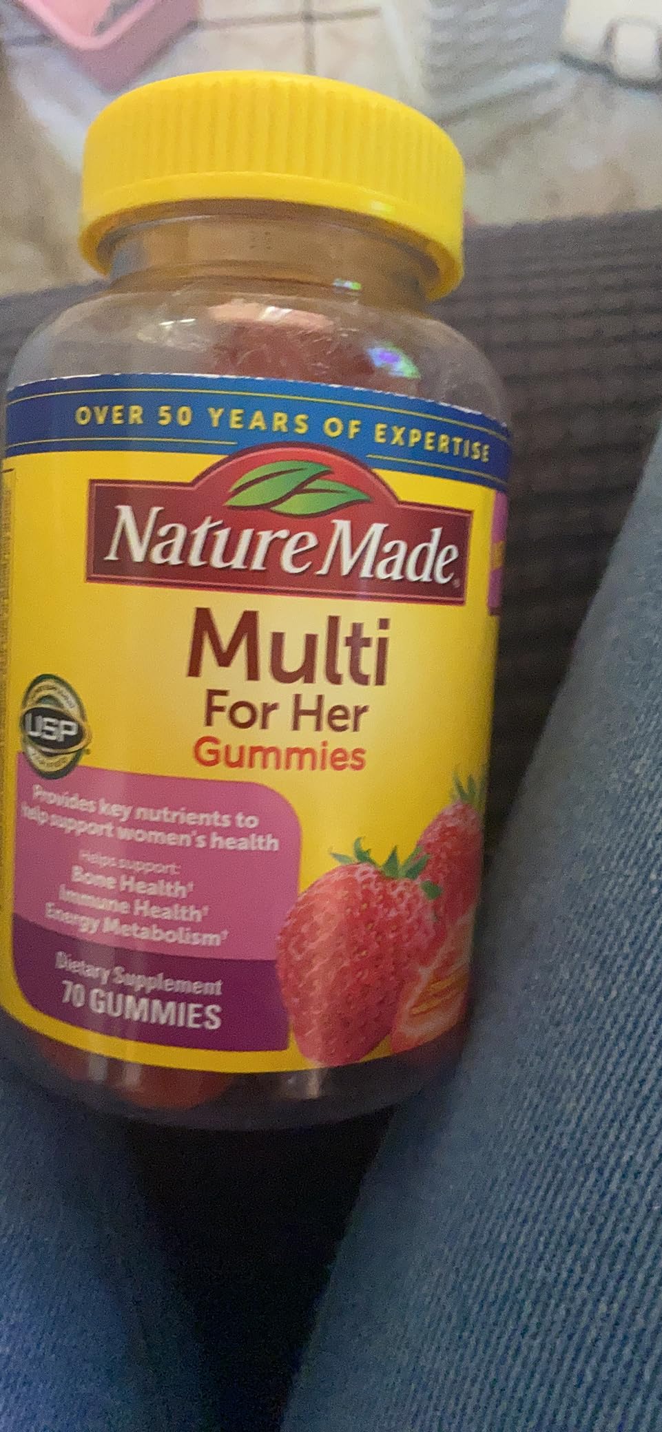 3/mo Finance Nature Made Multivitamin For Her, Womens Multivitamin