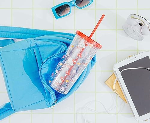 Miniatura 306 de Silver Buffalo Sanrio Hello Kitty and Friends Pompompurin - Taza de cerámica esculpida en 3D, 20 onzas