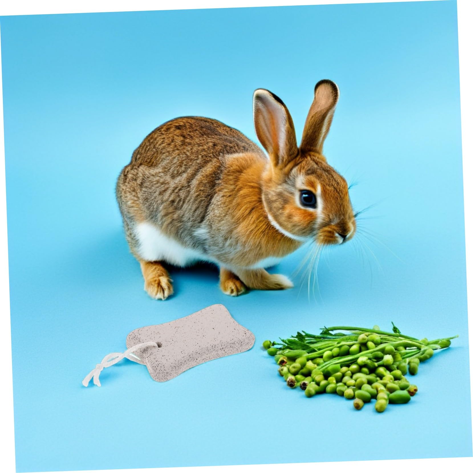 10 Stück Teiliges Haustier-molarsteine aus Sicheren Materialien als Kau Schleifspielzeug für Hamster Chinchillas Kaninchen und Kleine Nager zur Zahnüberwachsvermeidung Passend für