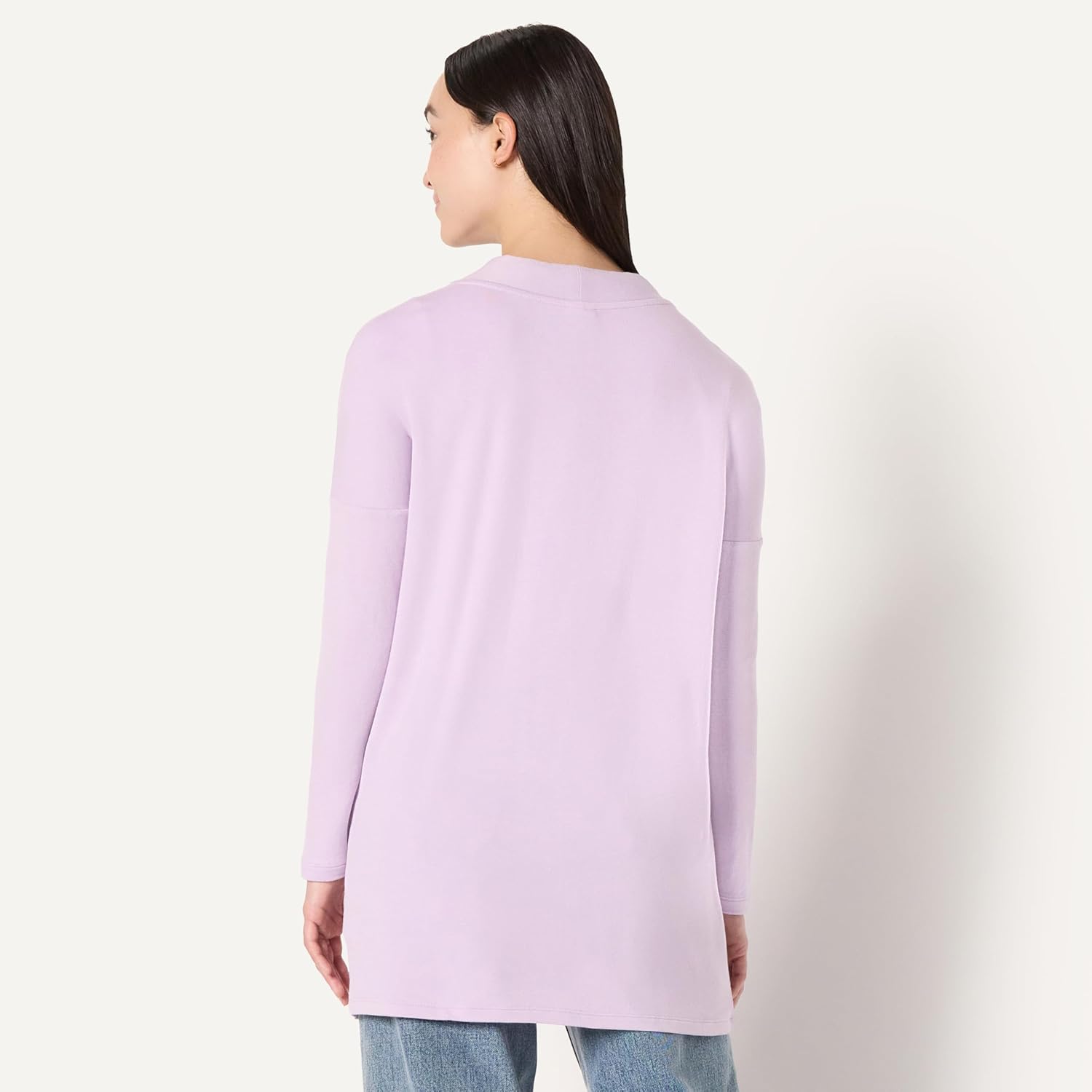 Amazon Essentials Women's Relaxed-Fit Ultra-Lightweight Open-Front Cardigan - Image 4