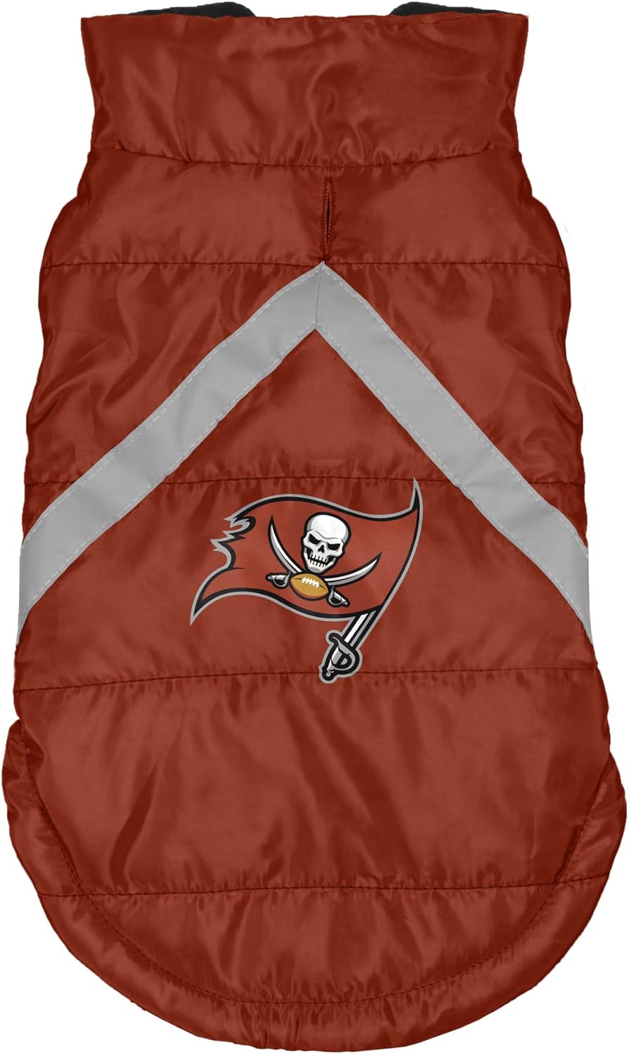 Littlearth NFL Unisex-Adult Pet Puffer Vest