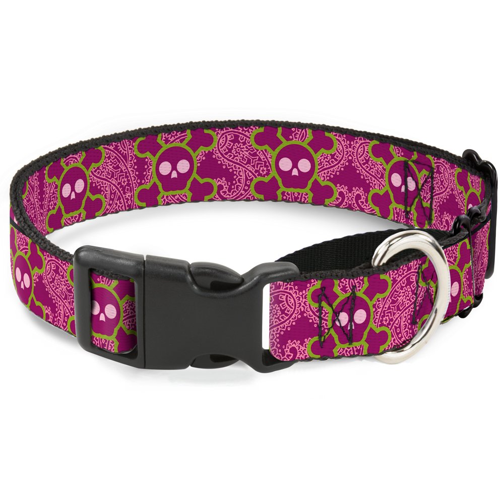 Buckle-Down MGC-W32906-WL Martingale Plastic Clip Collar