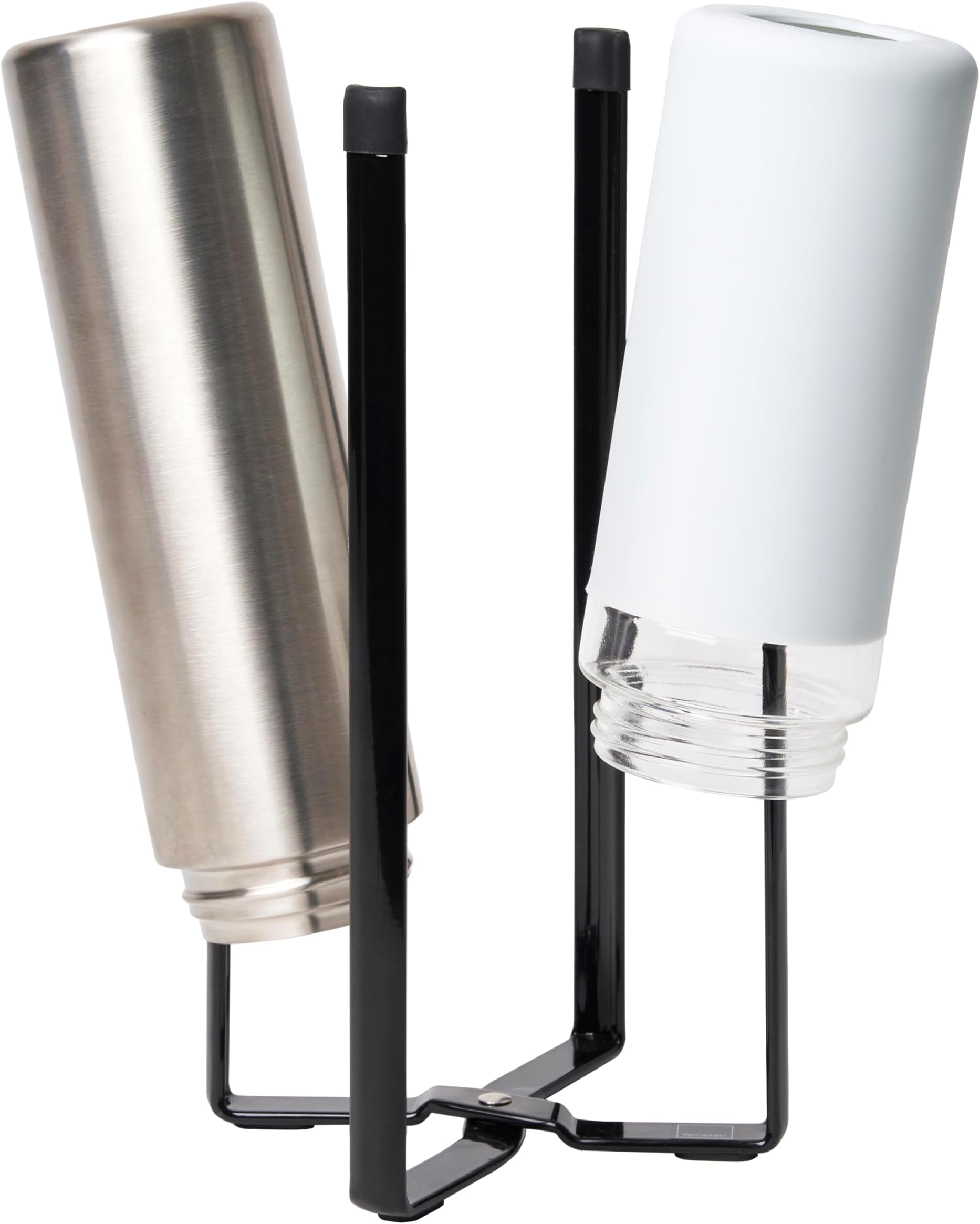 home 6785 Kitchen Multi Eco Stand-Multifunctional Plastic Bag Holder, One Size, Black