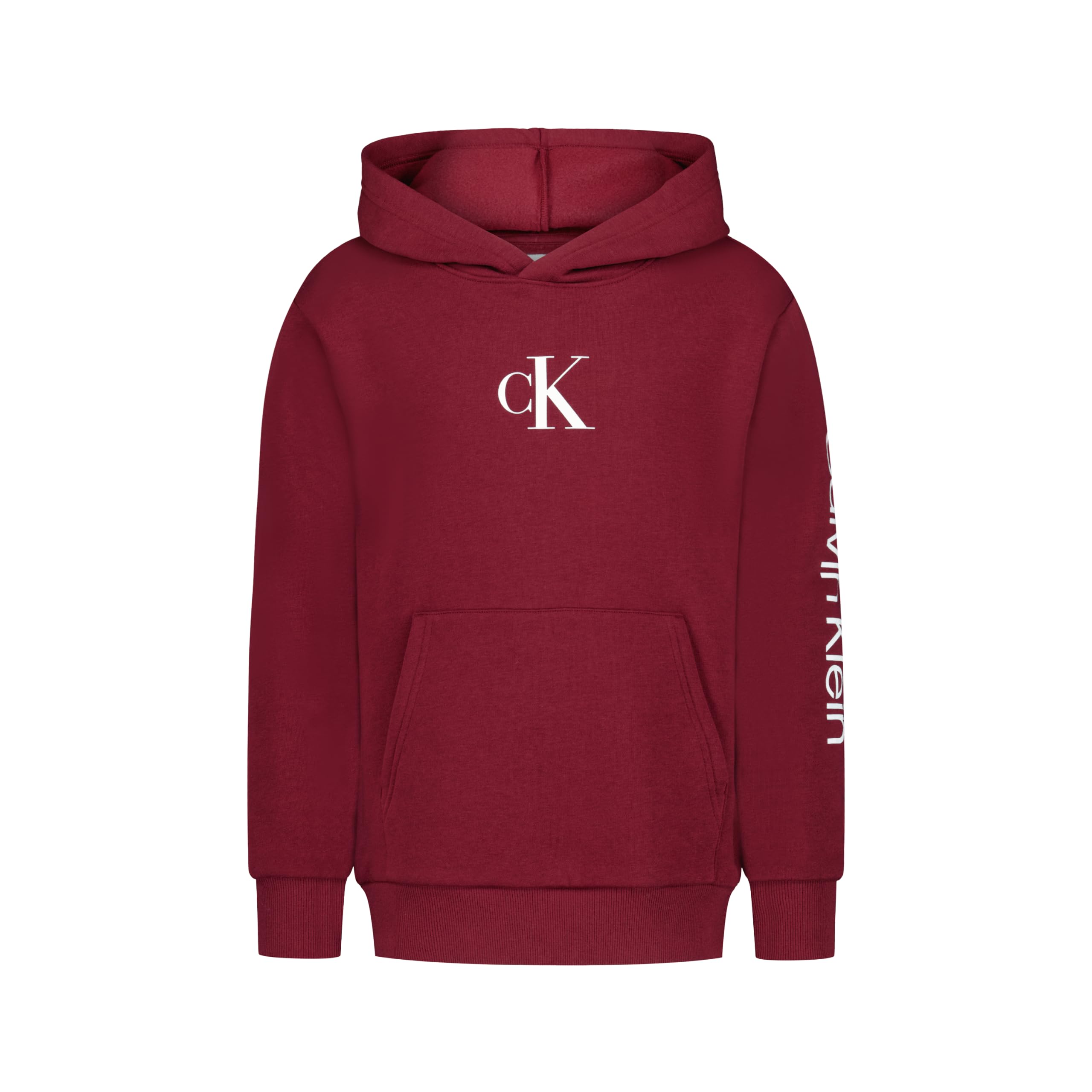 boys Long Sleeve Pullover Fleece Hoodie