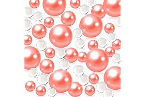 Rose Gold Vase Pearls: 200 PCS Premium Vase Filler to Elevate Your Decor